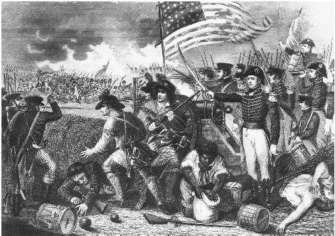 General Andrew Jackson's victory over the British at the Battle of New Orleans in 1815 catapulted him to national fame and a future in politics. BETTMANN/CORBIS