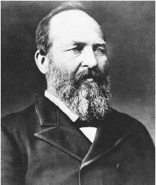 James A. Garfield THE LIBRARY OF CONGRESS