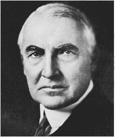 Warren G. Harding - policy, election, domestic, foreign